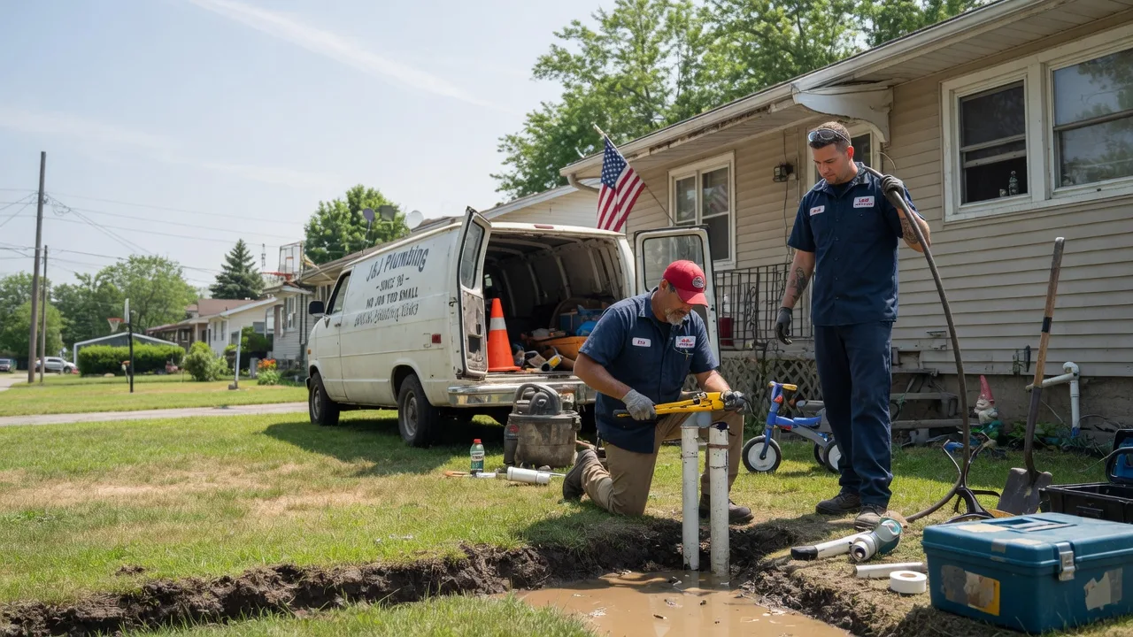 Sump Pump Repair in Woodburn, IN near me